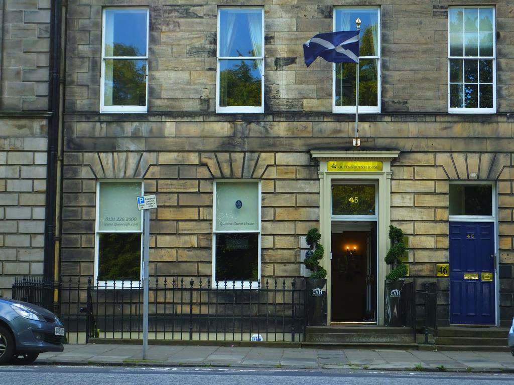 Queens Guest House EDI Buitenkant foto